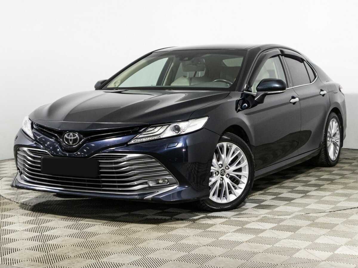 Купить Toyota Camry, 2018, 81 286 км.. Посмотреть фото