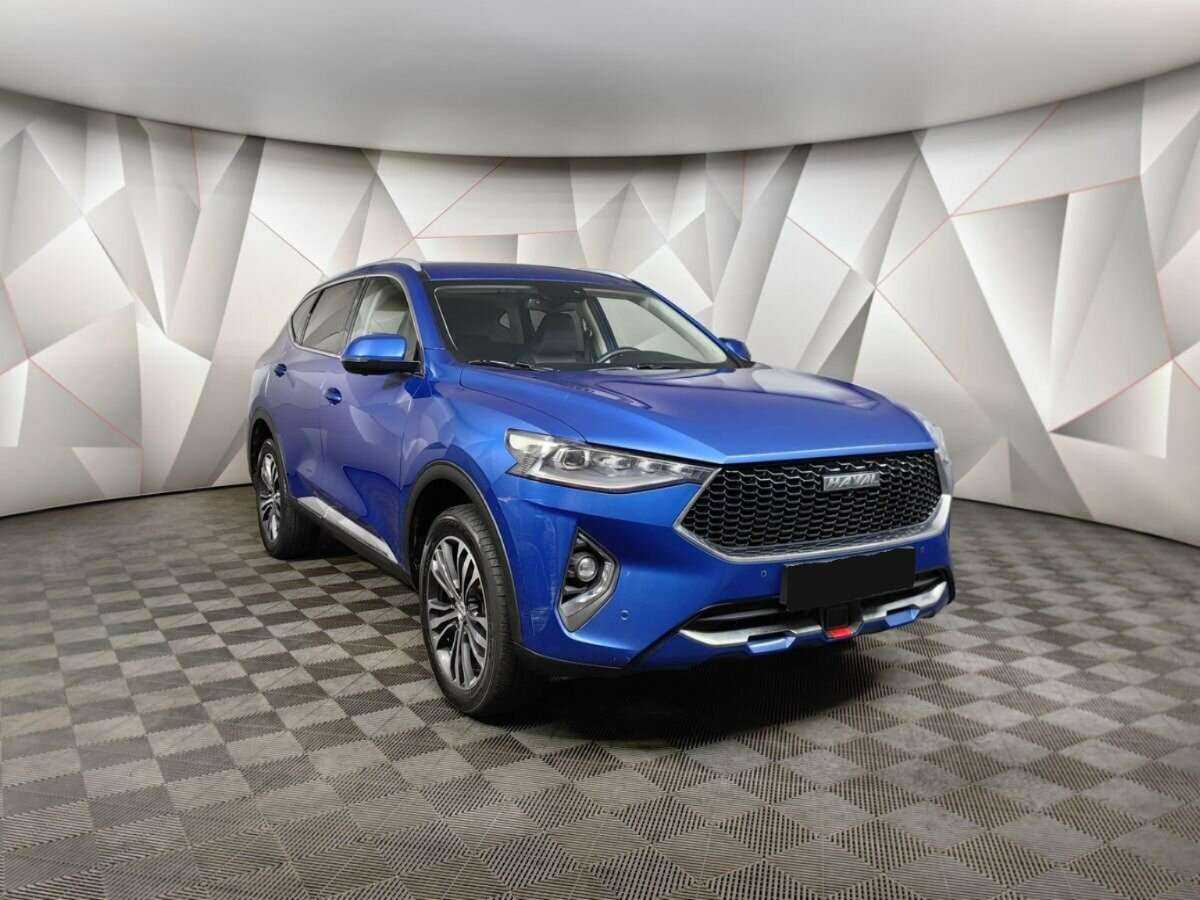 Купить Haval F7, 2019, 71 298 км.. Фото: #2