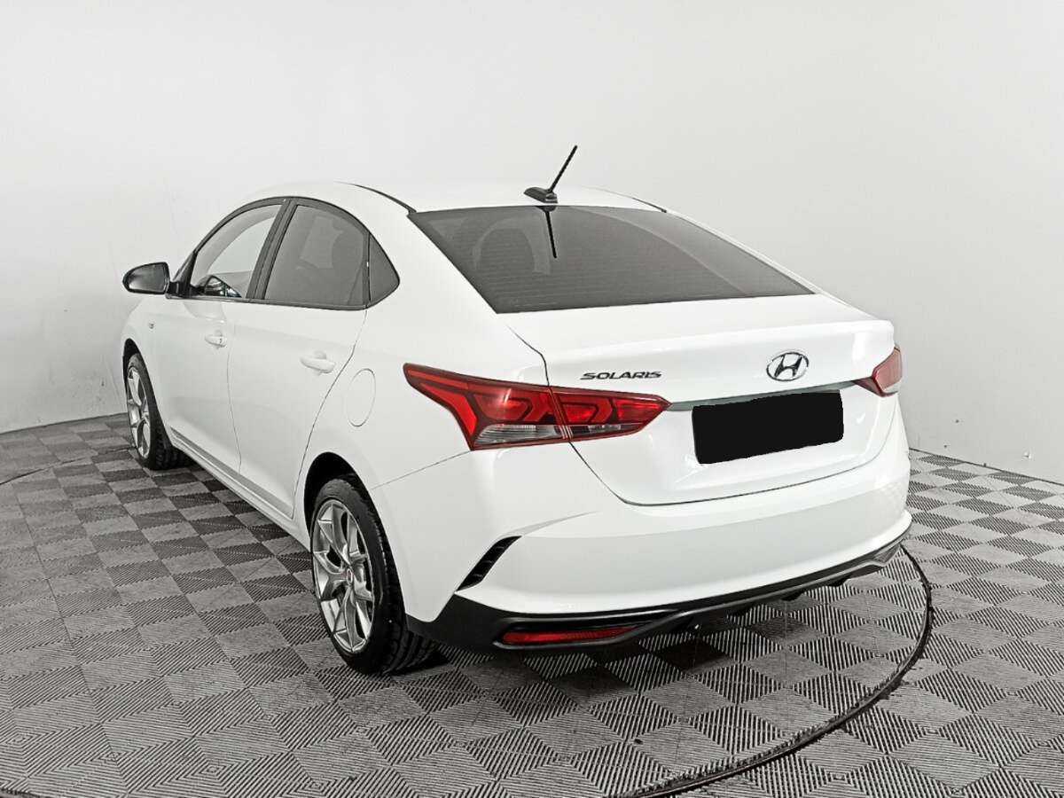 Купить Hyundai Solaris, 2020, 167 245 км.. Фото: #6