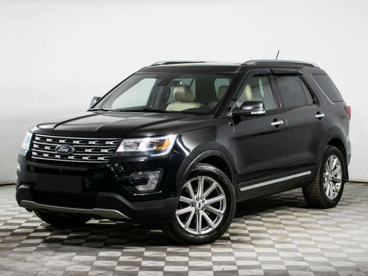Купить Ford Explorer, 2016, 160 050 км.. Фото: #0