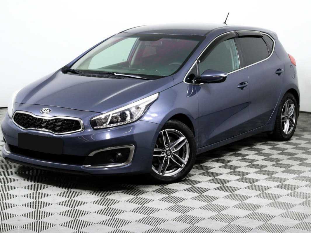Купить Kia Ceed, 2015, 120 466 км.. Фото: #0