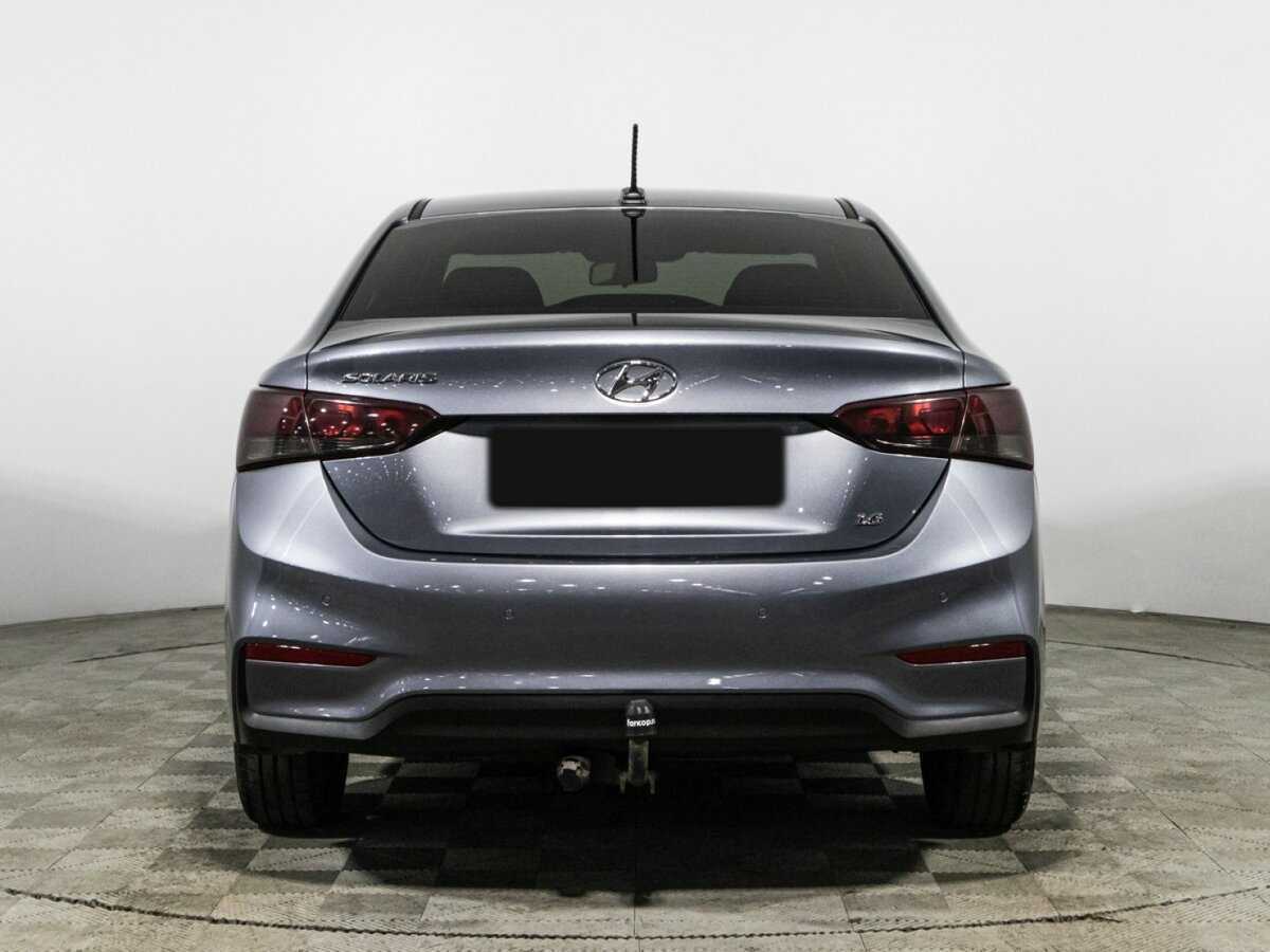 Купить Hyundai Solaris, 2018, 120 365 км.. Фото: #5