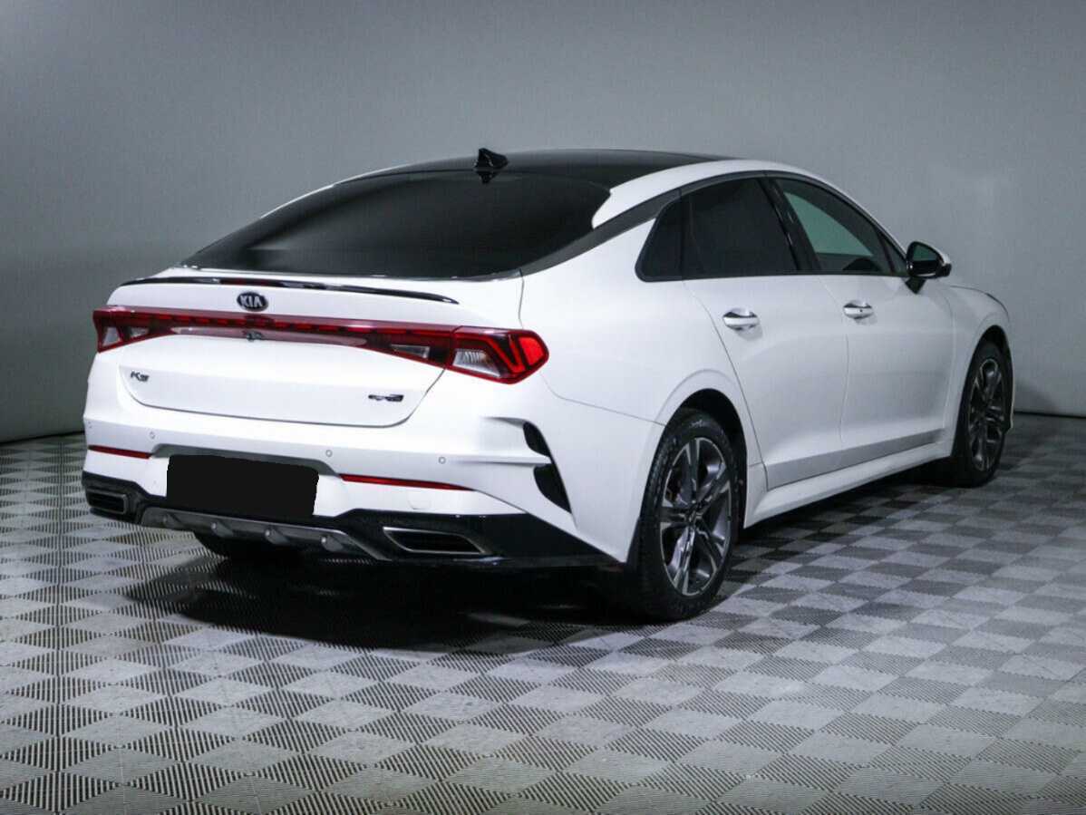 Купить Kia K5, 2021, 100 282 км.. Фото: #4