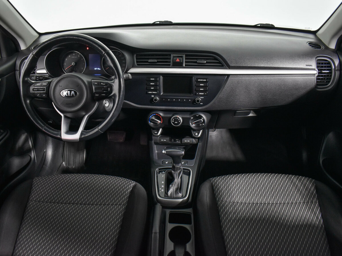 Купить Kia Rio, 2018, 187 629 км.. Фото: #12