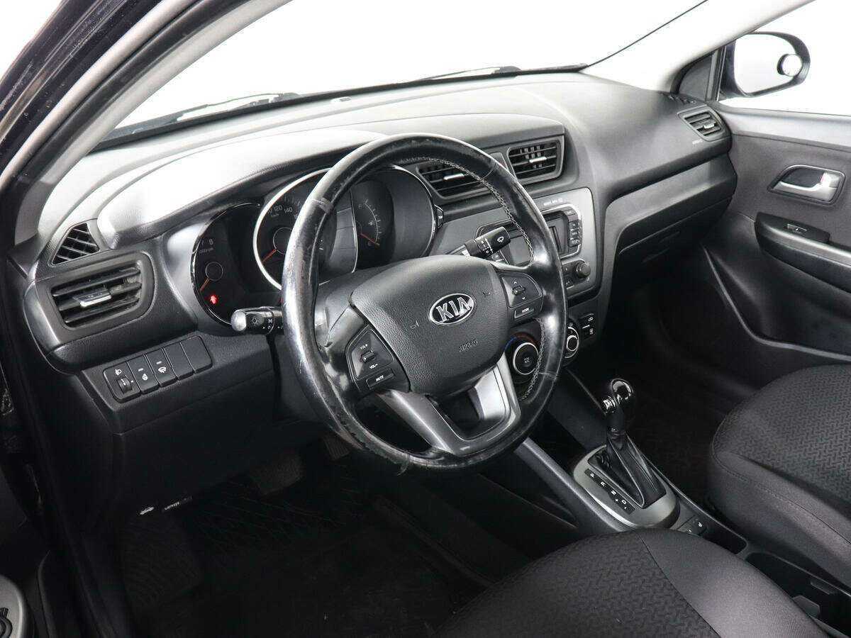 Купить Kia Rio, 2014, 187 529 км.. Фото: #8