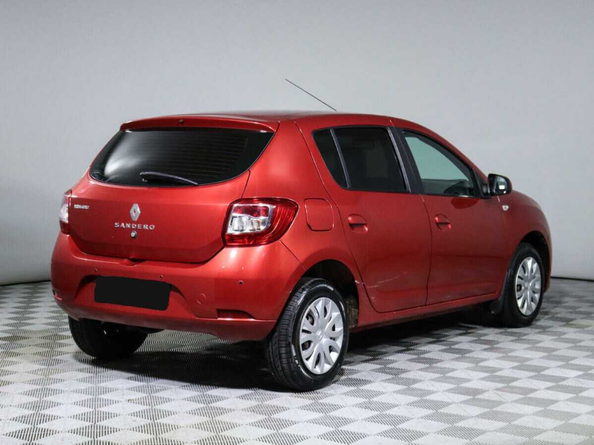 Купить Renault Sandero, 2015, 128 083 км.. Фото: #4