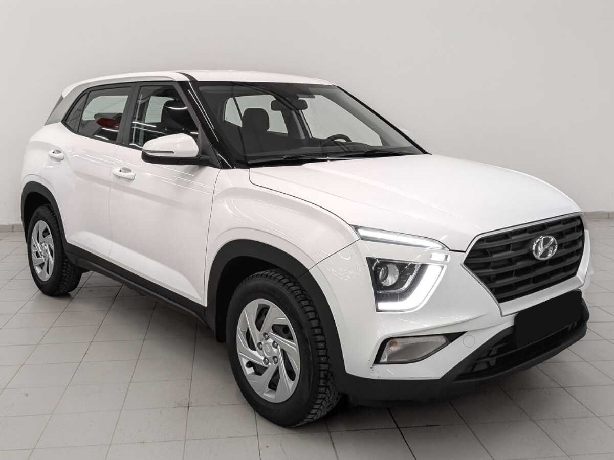 Купить Hyundai Creta, 2021, 108 511 км.. Фото: #2