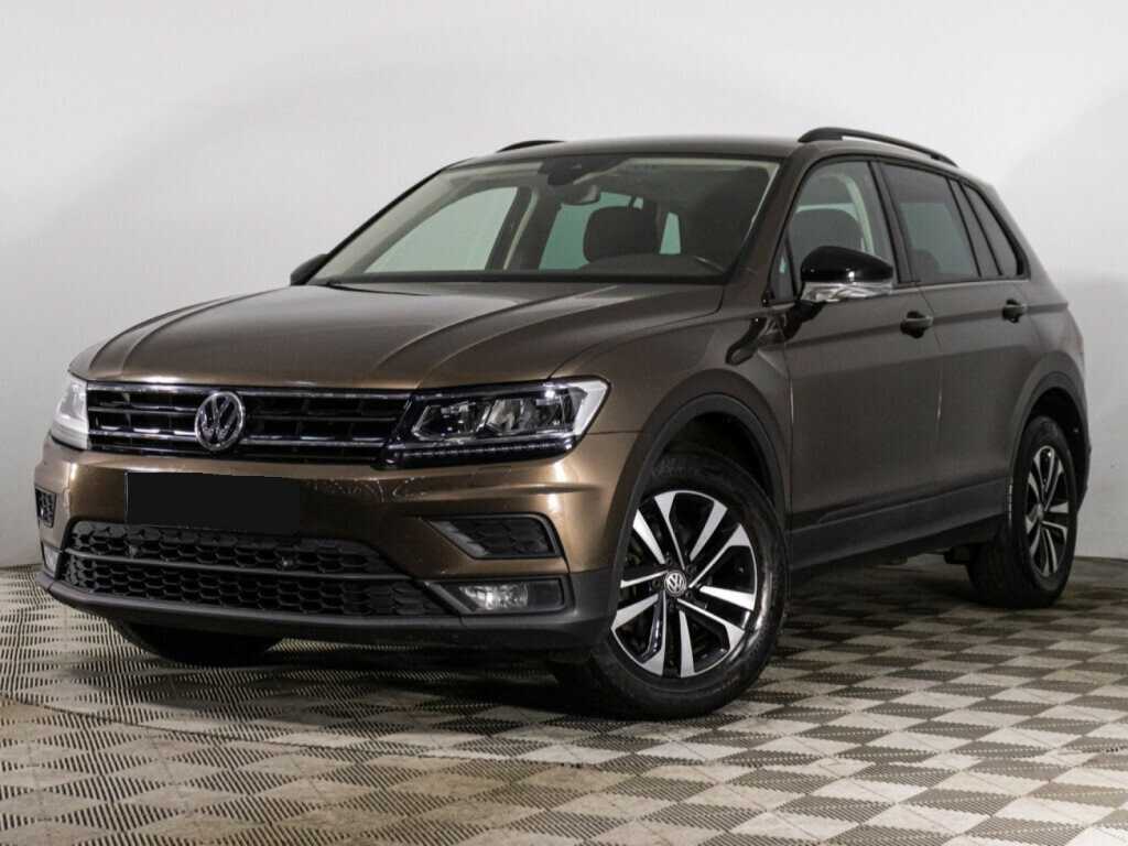 Купить Volkswagen Tiguan, 2019, 110 319 км.. Фото: #0