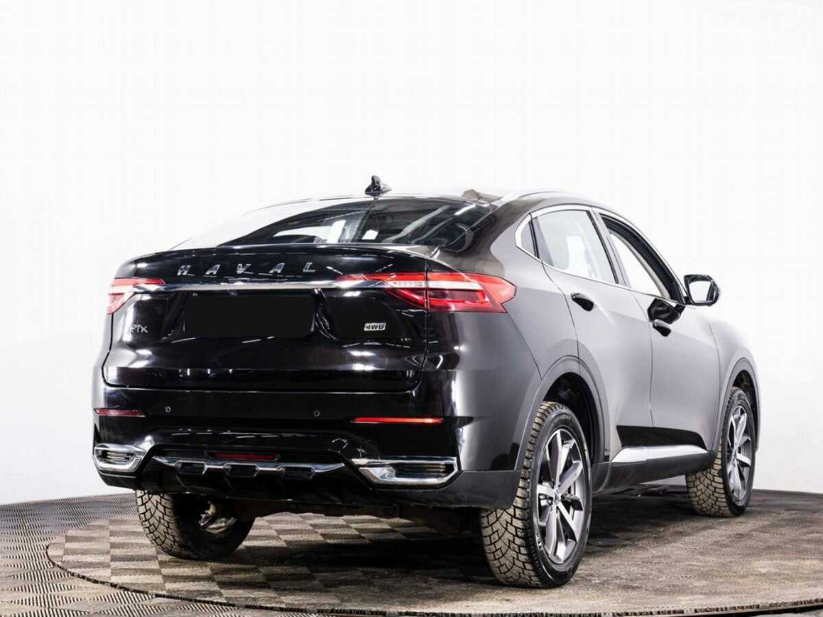 Купить Haval F7x, 2021, 46 711 км.. Фото: #5
