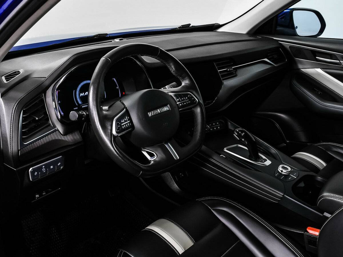 Купить Haval F7x, 2021, 33 300 км.. Фото: #11