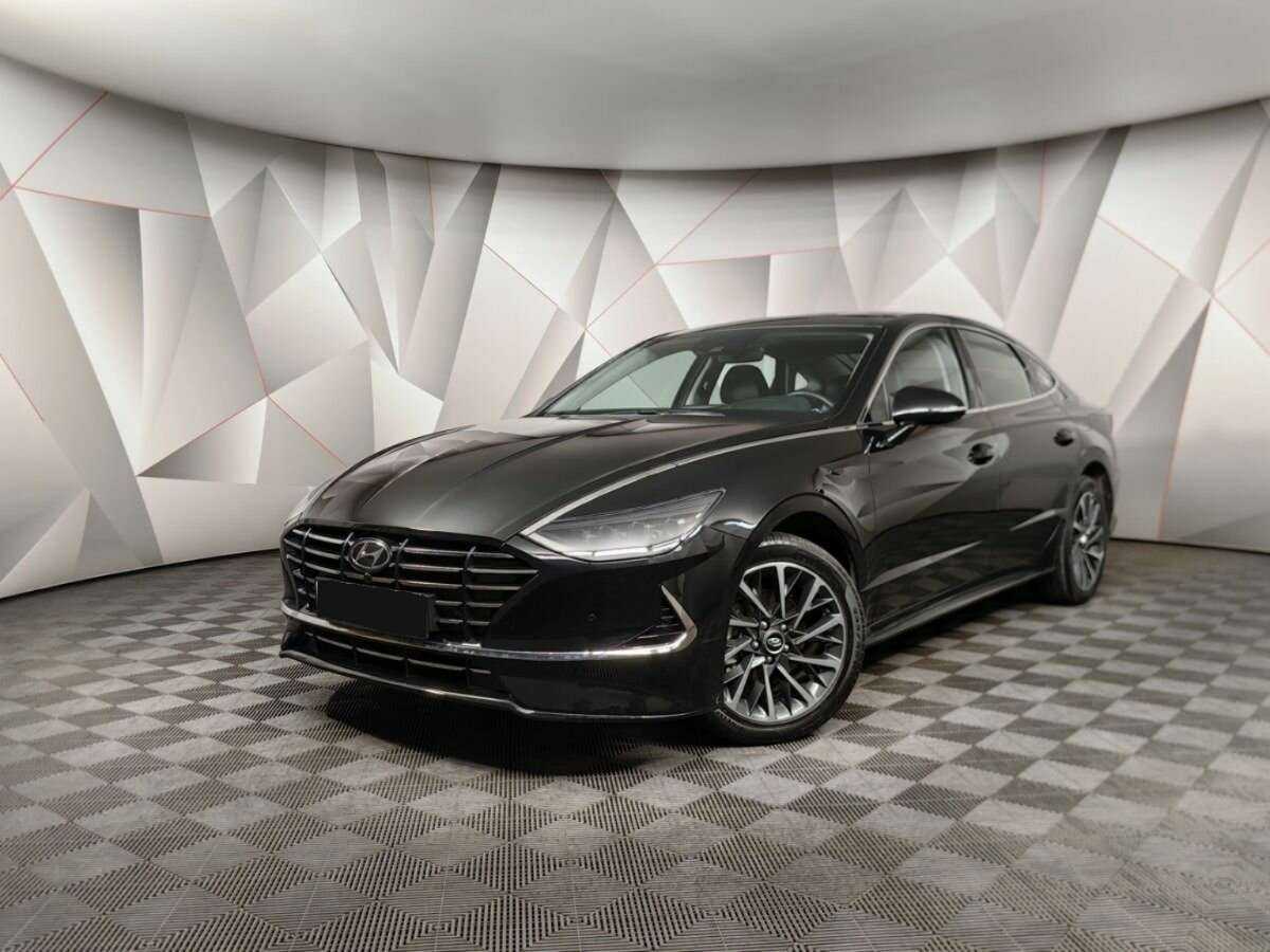Купить Hyundai Sonata, 2022, 12 678 км.. Фото: #0
