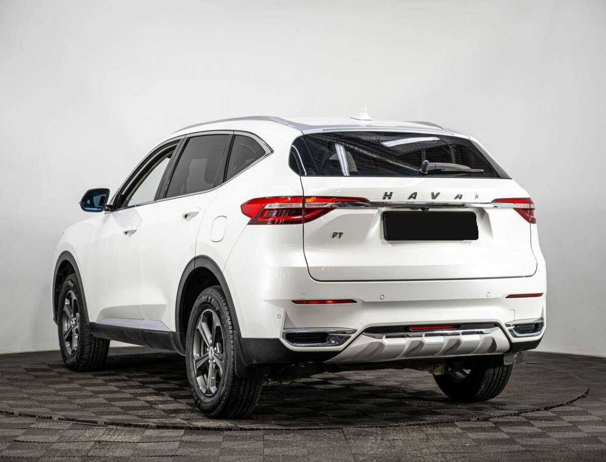 Купить Haval F7, 2019, 69 000 км.. Фото: #3