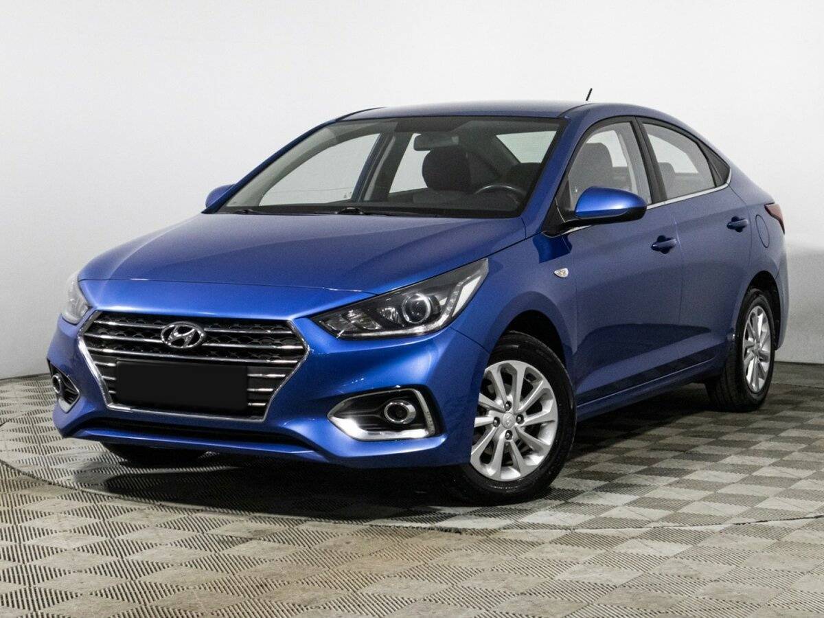 Купить Hyundai Solaris, 2019, 85 284 км.. Посмотреть фото