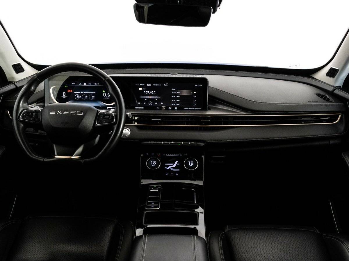 Купить EXEED LX, 2022, 81 493 км.. Фото: #9