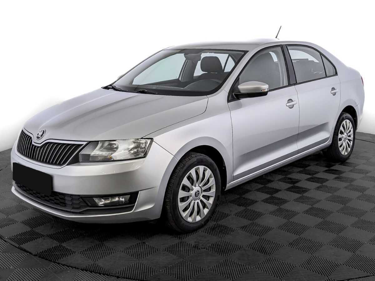 Купить Skoda Rapid, 2018, 100 502 км.. Фото: #0