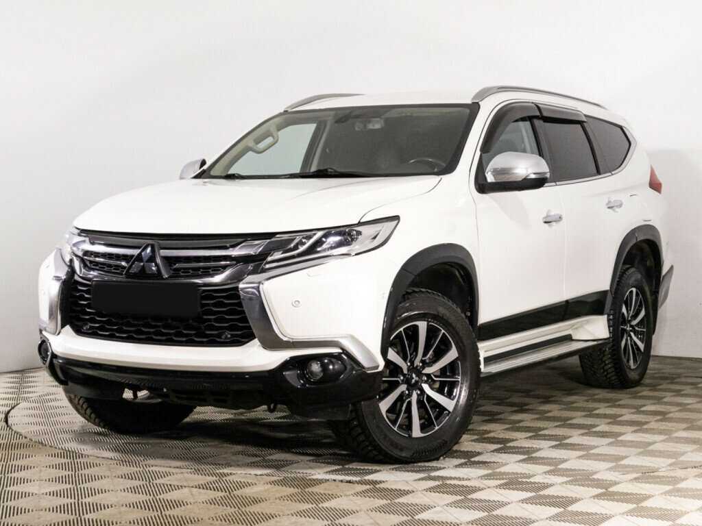 Купить Mitsubishi Pajero Sport, 2018, 99 701 км.. Посмотреть фото