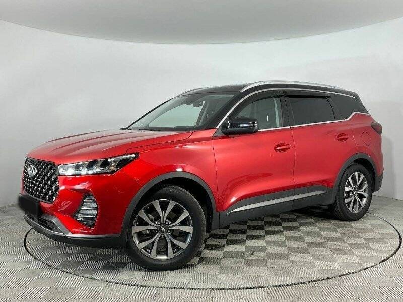 Купить Chery Tiggo 7 Pro, 2021, 70 474 км.. Фото: #0