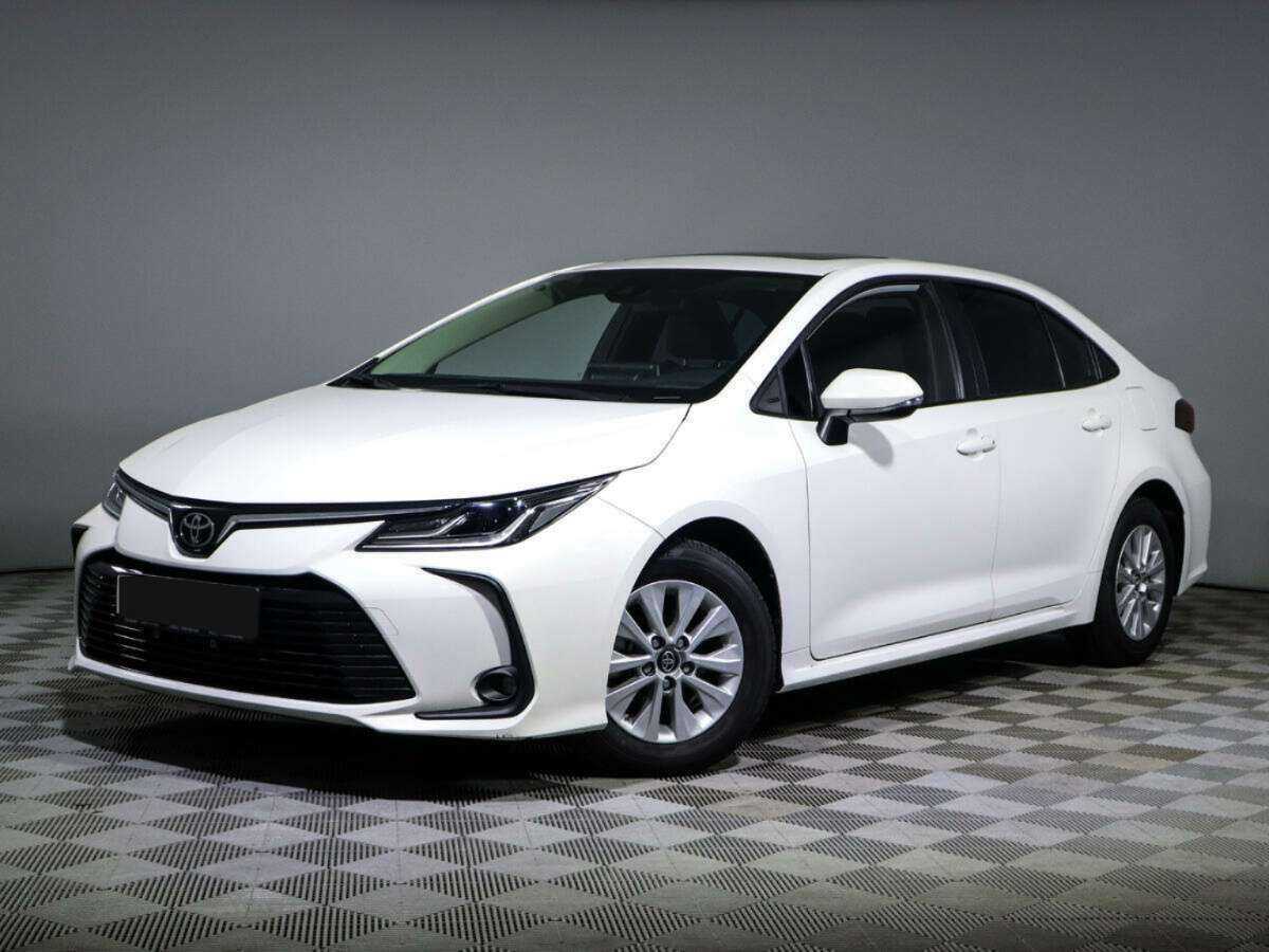 Купить Toyota Corolla, 2022, 13 399 км.. Посмотреть фото