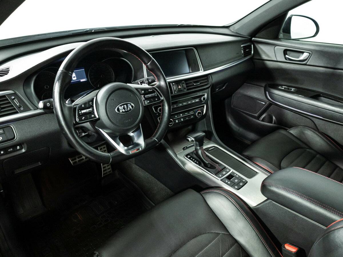 Купить Kia Optima, 2019, 92 809 км.. Фото: #10