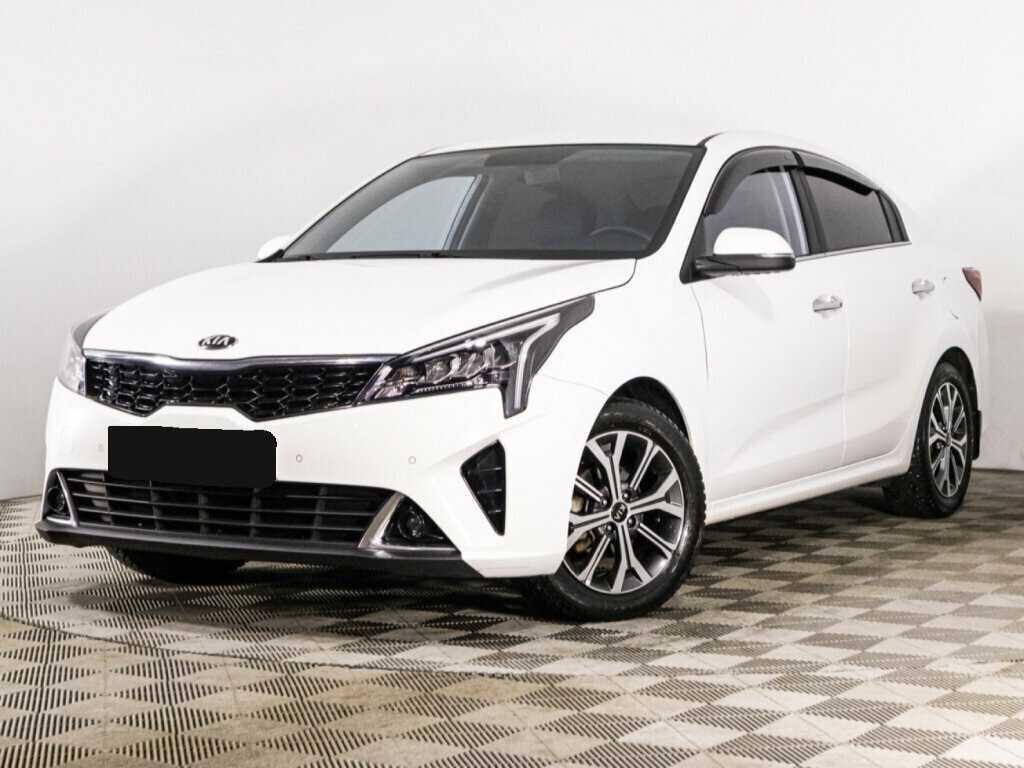 Купить Kia Rio, 2021, 85 544 км.. Фото: #0