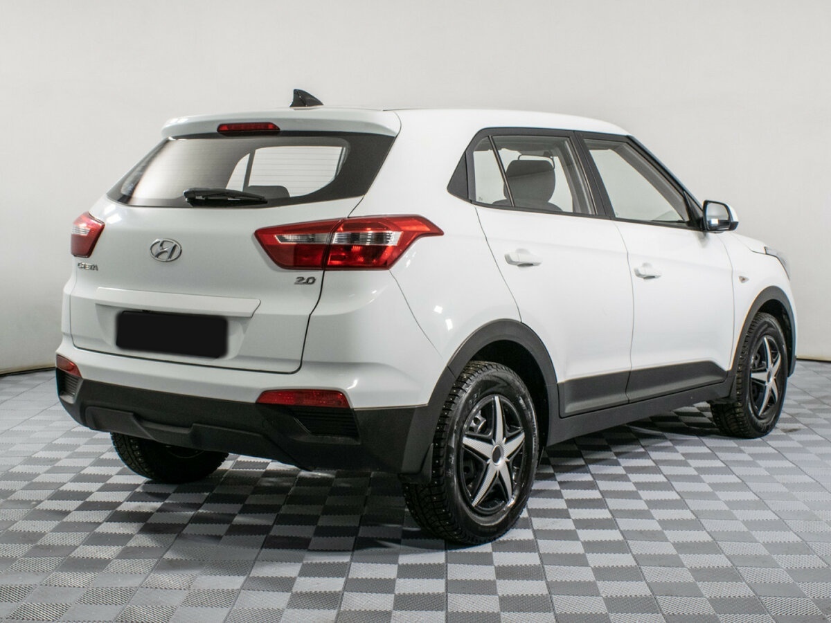 Купить Hyundai Creta, 2019, 101 877 км.. Фото: #3