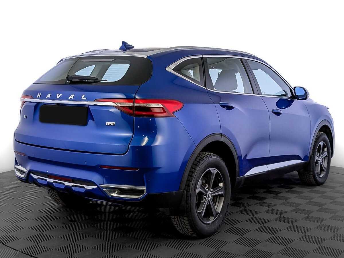 Купить Haval F7, 2019, 75 729 км.. Фото: #4