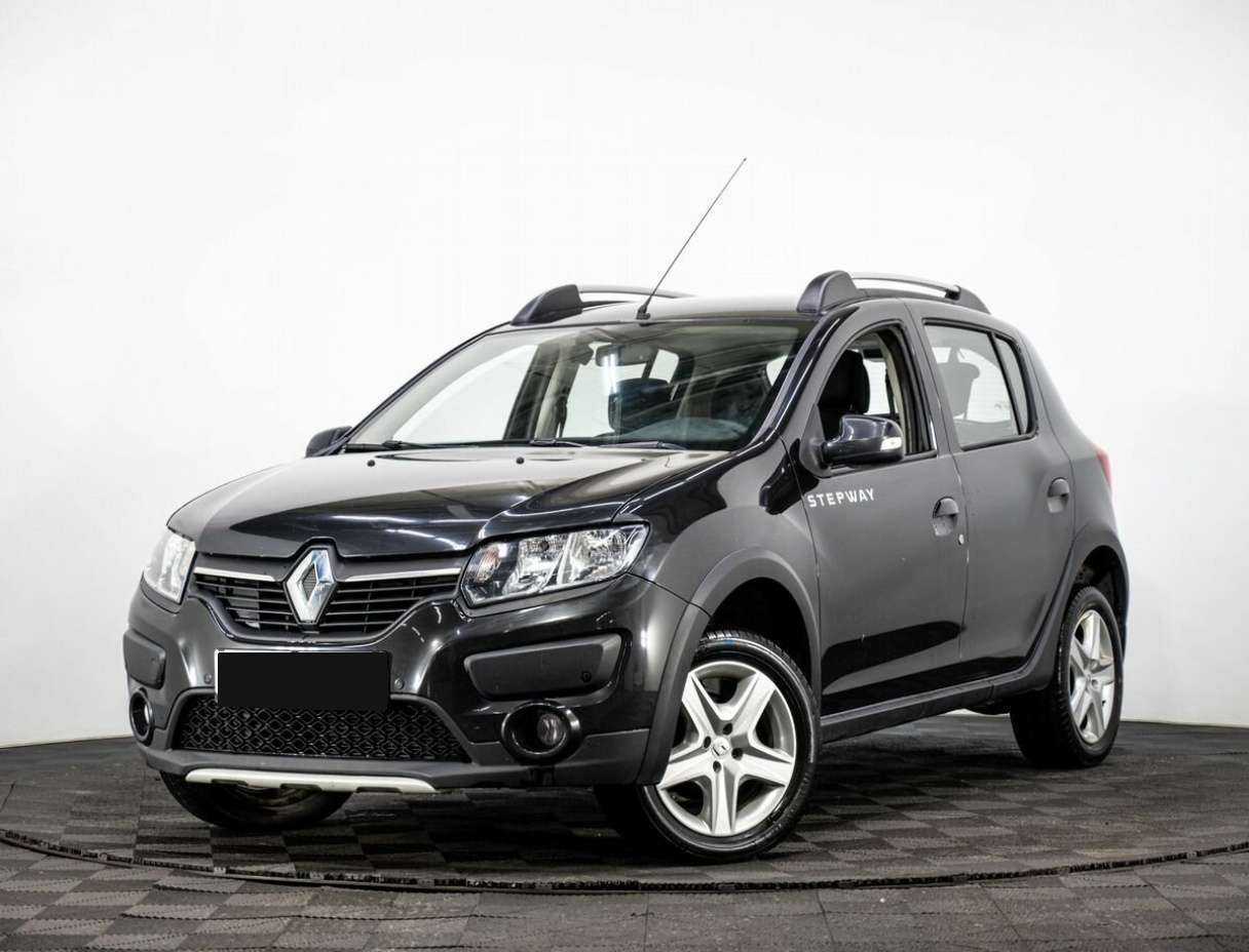 Купить Renault Sandero, 2015, 75 888 км.. Фото: #0