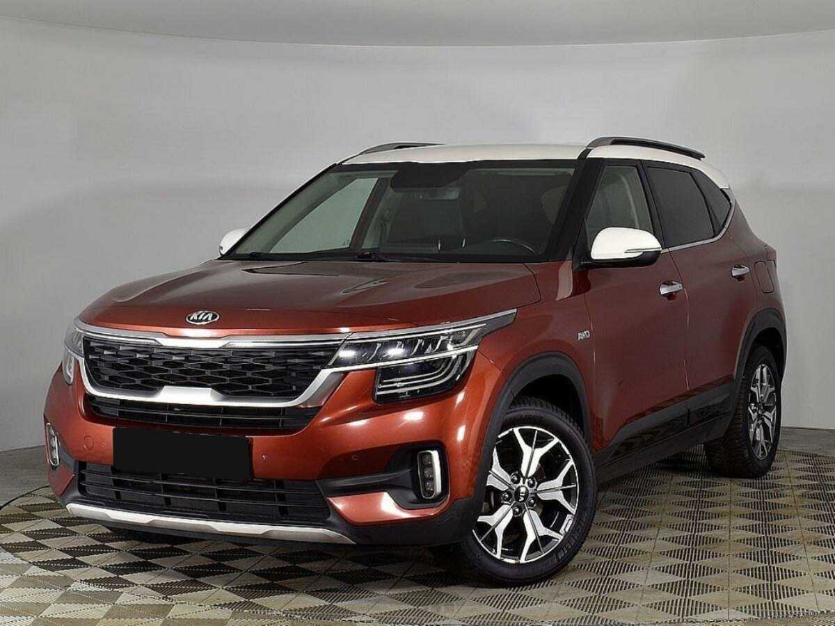 Купить Kia Seltos, 2020, 67 630 км.. Посмотреть фото