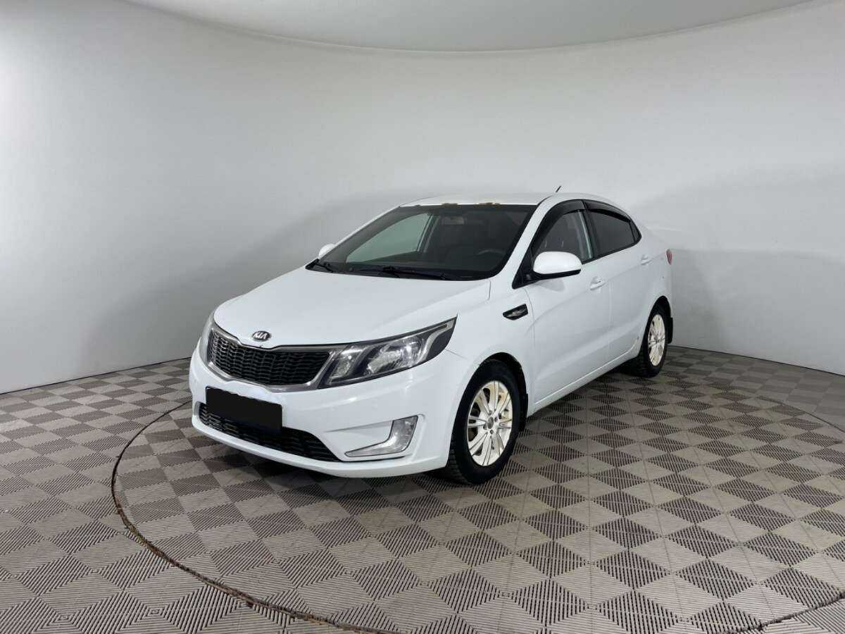 Купить Kia Rio, 2013, 204 913 км.. Посмотреть фото