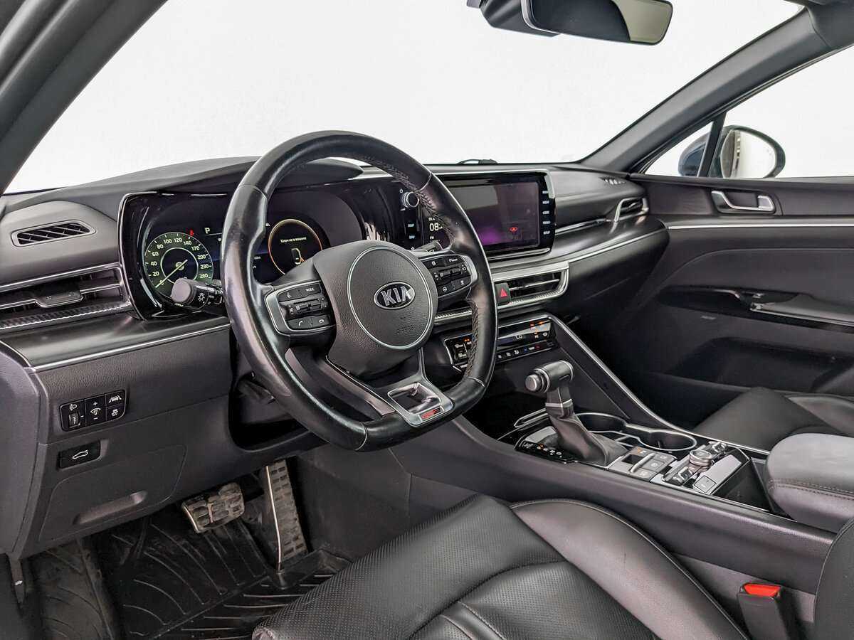 Купить Kia K5, 2021, 66 615 км.. Фото: #15