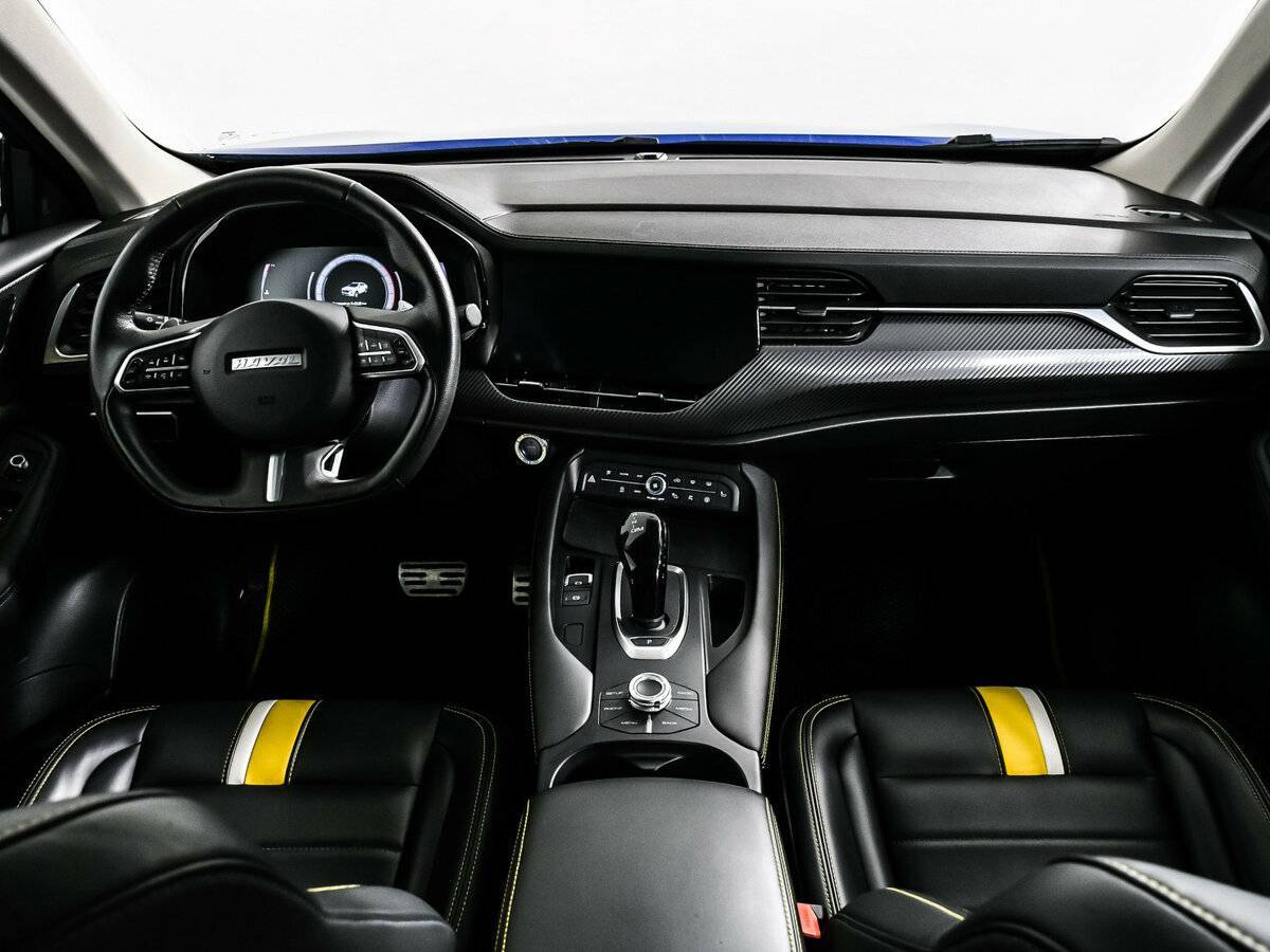 Купить Haval F7x, 2019, 40 530 км.. Фото: #10