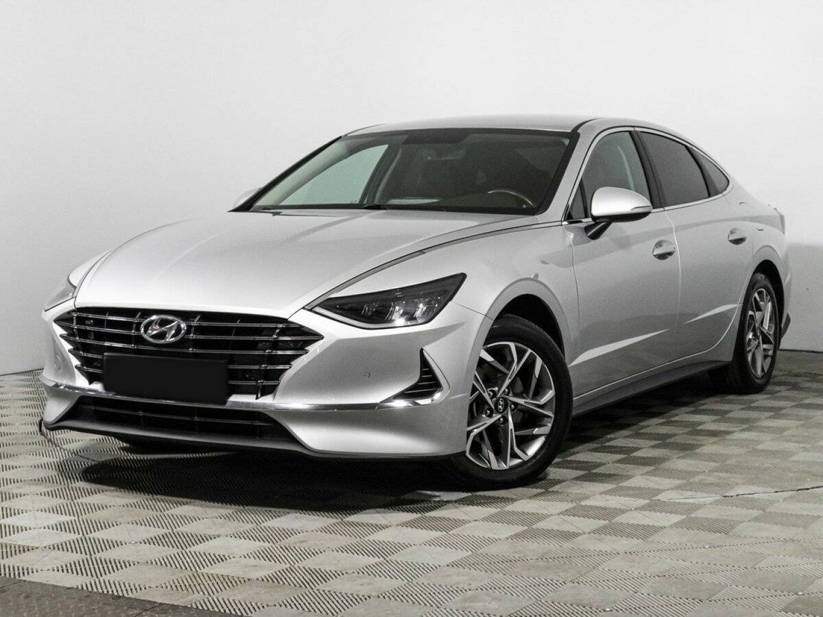 Купить Hyundai Sonata, 2020, 53 330 км.. Посмотреть фото
