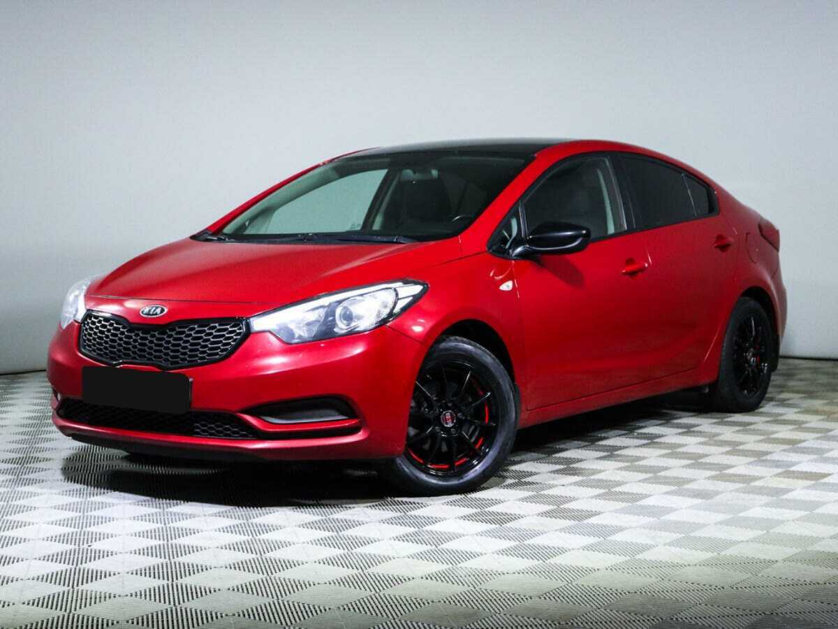 Купить Kia Cerato, 2014, 118 572 км.. Посмотреть фото