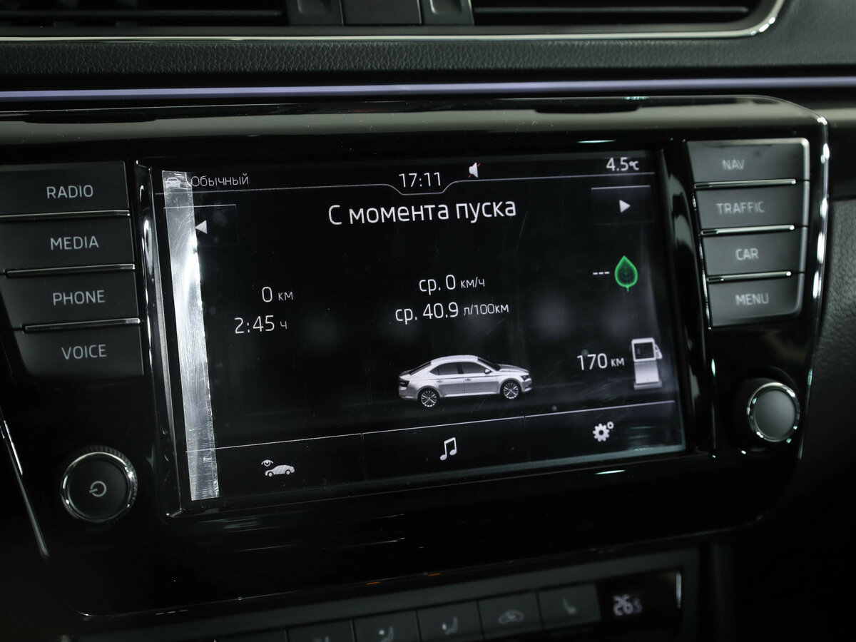 Купить Skoda Superb, 2016, 74 369 км.. Фото: #10