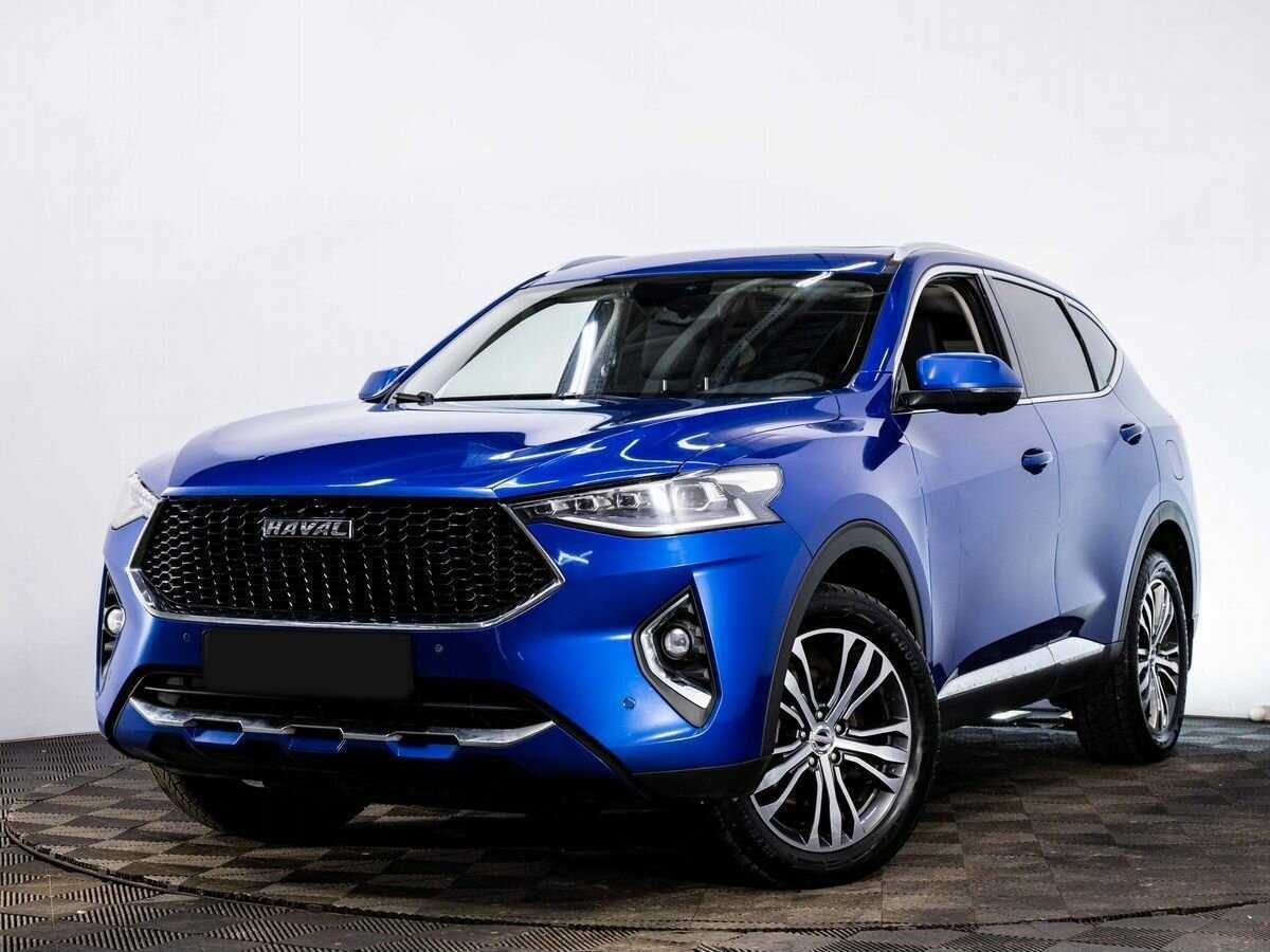 Купить Haval F7, 2020, 93 000 км.. Фото: #0