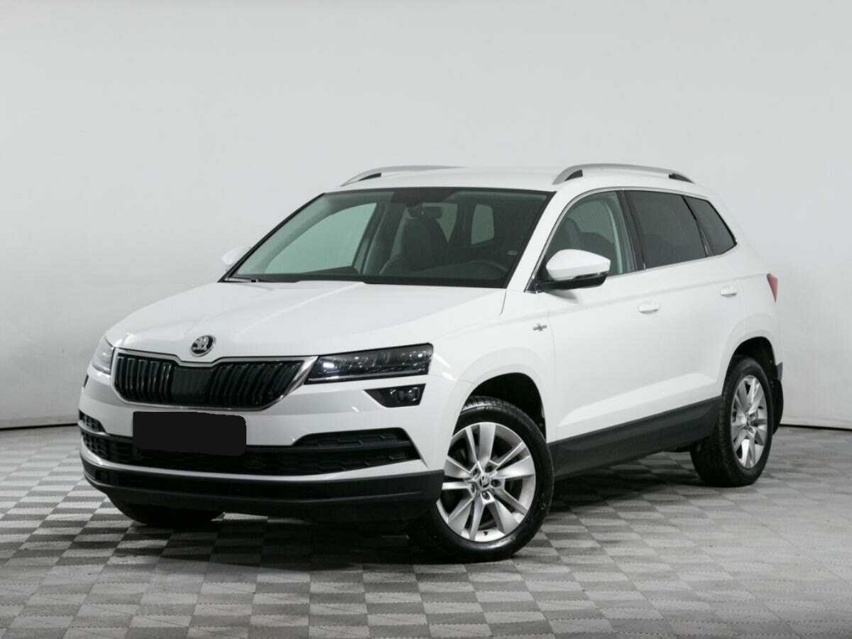 Купить Skoda Karoq, 2022, 35 000 км.. Посмотреть фото