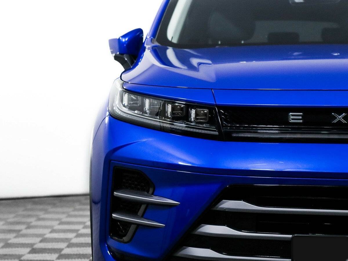 Купить EXEED LX, 2022, 9 446 км.. Фото: #12