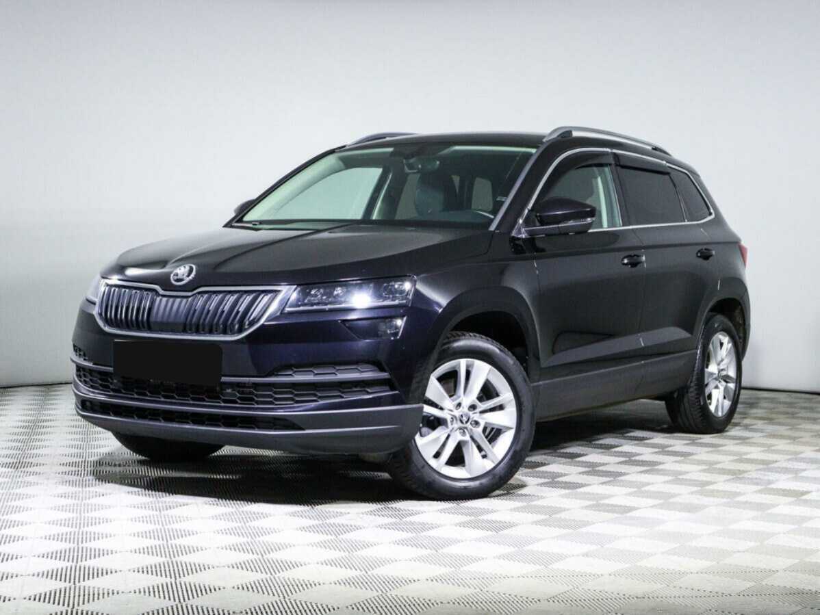 Купить Skoda Karoq, 2021, 57 053 км.. Посмотреть фото