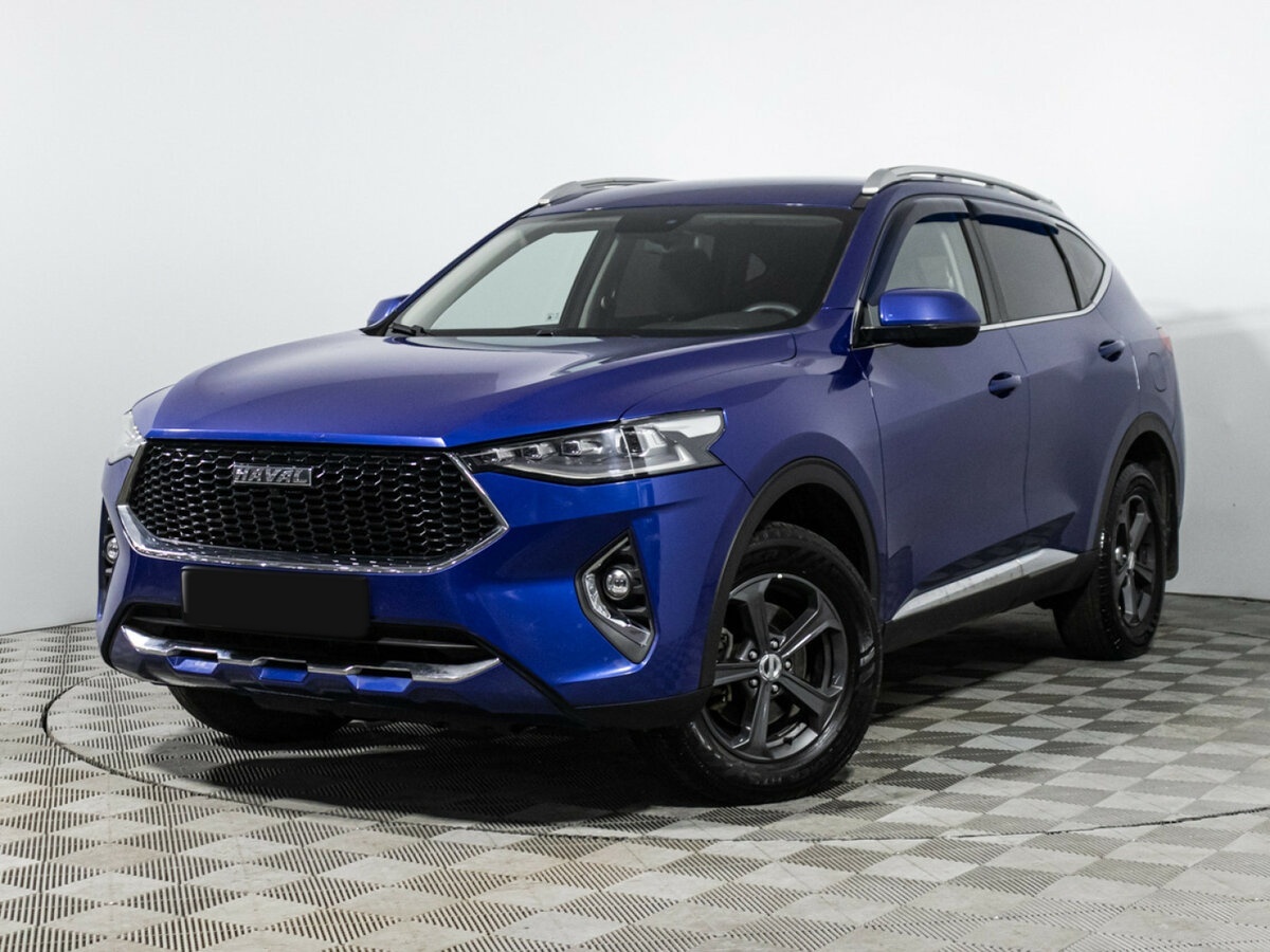 Купить Haval F7, 2022, 48 883 км.. Фото: #0