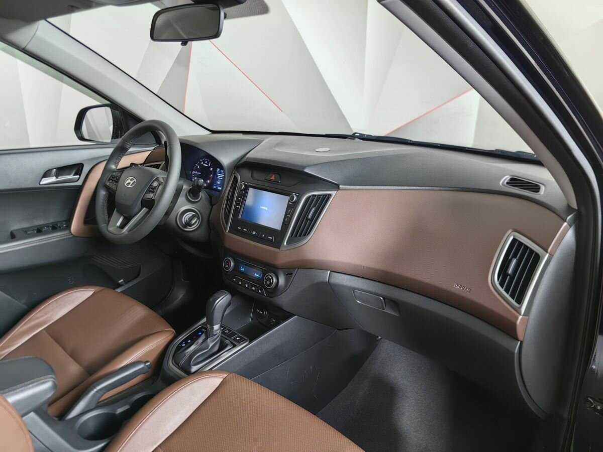 Купить Hyundai Creta, 2021, 62 836 км.. Фото: #8
