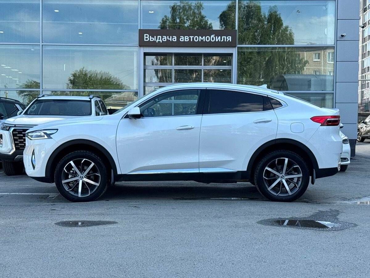 Купить Haval F7x, 2020, 59 969 км.. Фото: #1