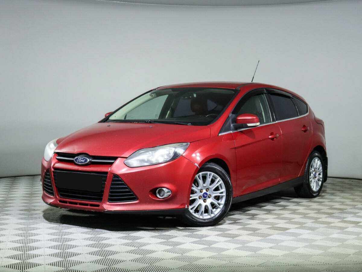 Купить Ford Focus, 2012, 182 960 км.. Посмотреть фото