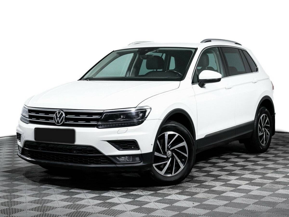 Купить Volkswagen Tiguan, 2019, 195 167 км.. Фото: #0