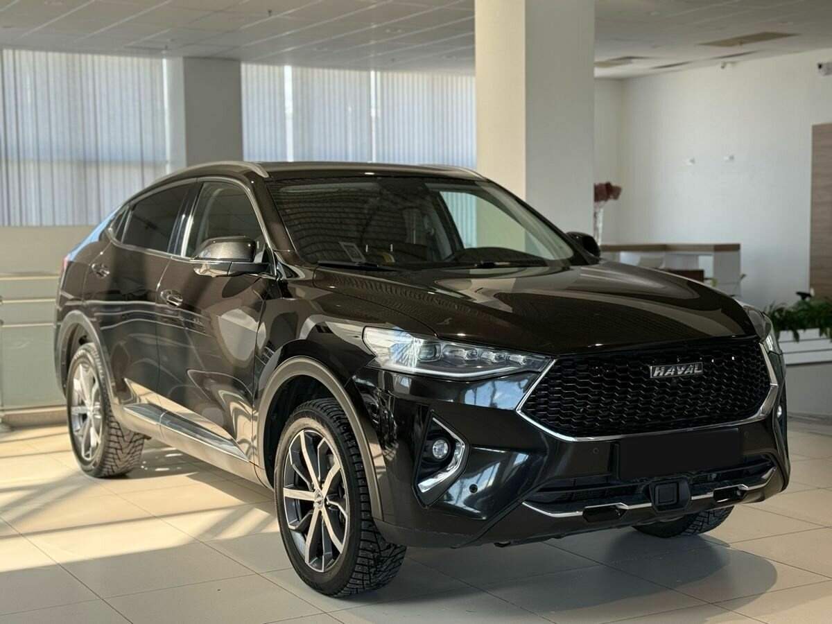 Купить Haval F7x, 2021, 81 547 км.. Фото: #2