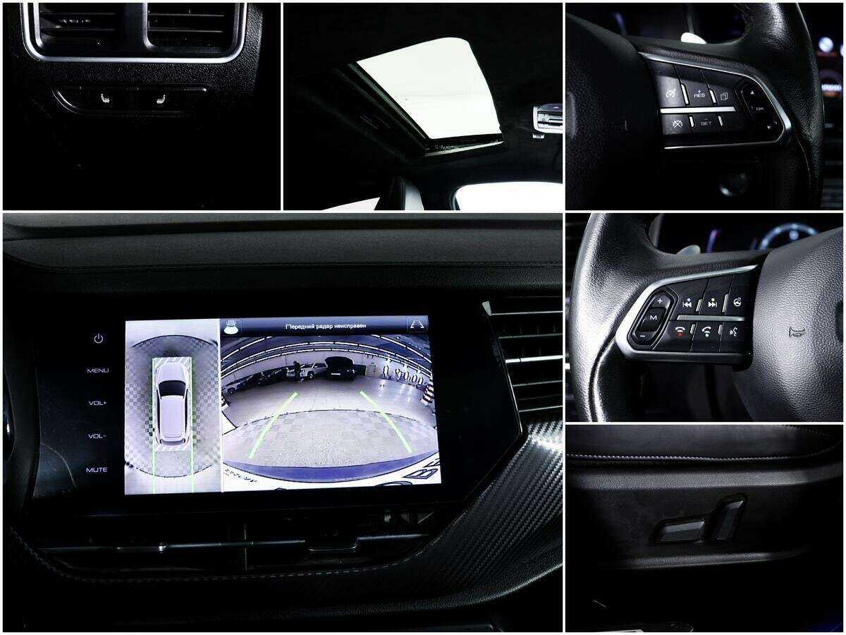 Купить Haval F7x, 2020, 24 635 км.. Фото: #13