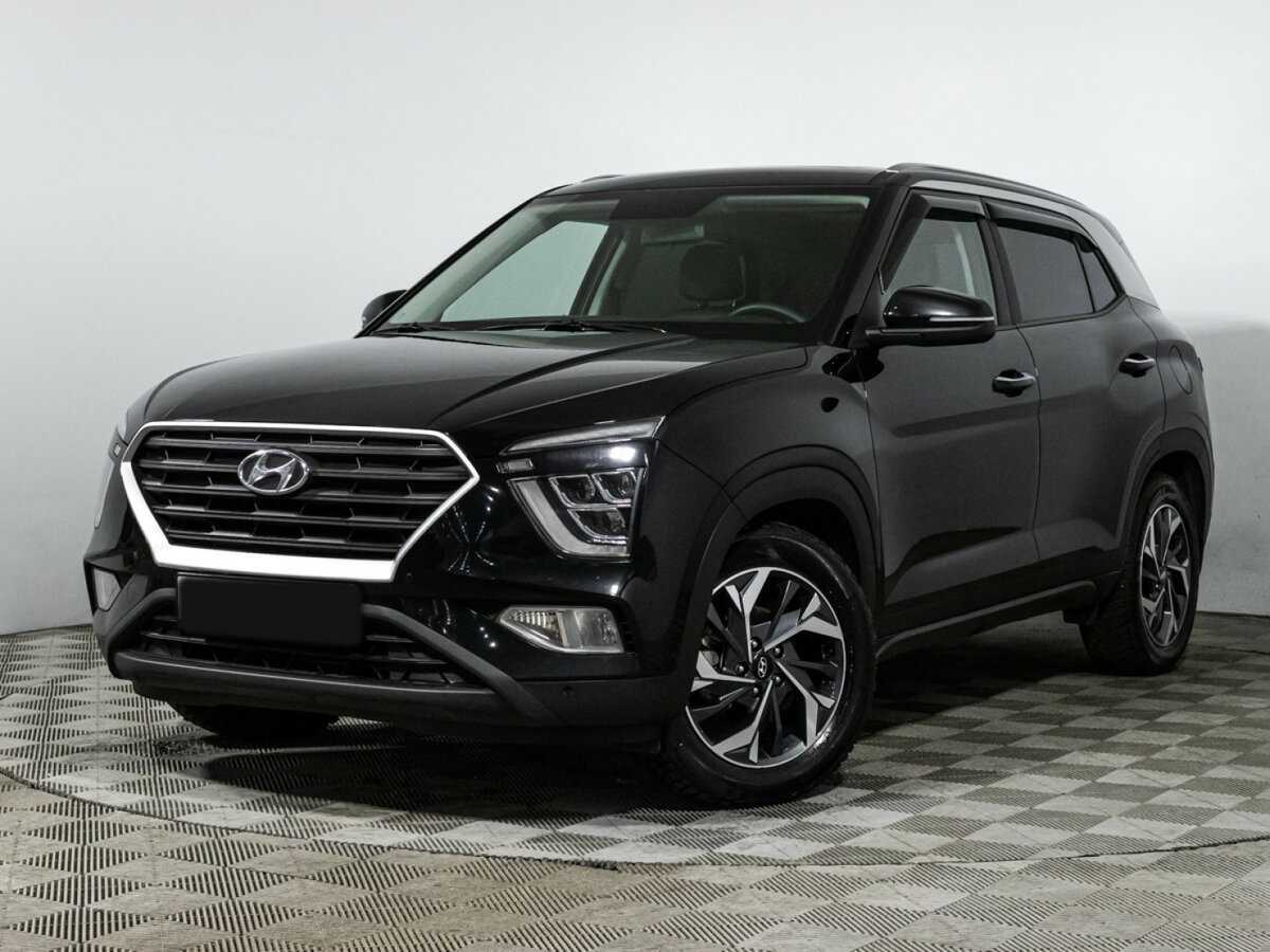 Купить Hyundai Creta, 2021, 52 121 км.. Фото: #0
