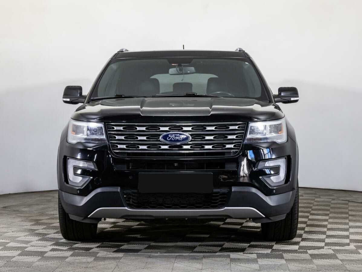 Купить Ford Explorer, 2017, 124 000 км.. Фото: #1