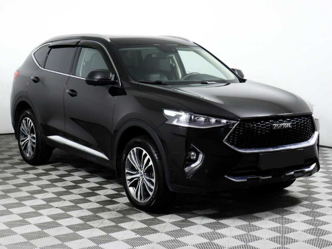 Купить Haval F7, 2021, 41 455 км.. Фото: #2