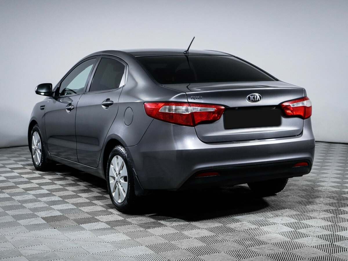 Купить Kia Rio, 2013, 146 288 км.. Фото: #5