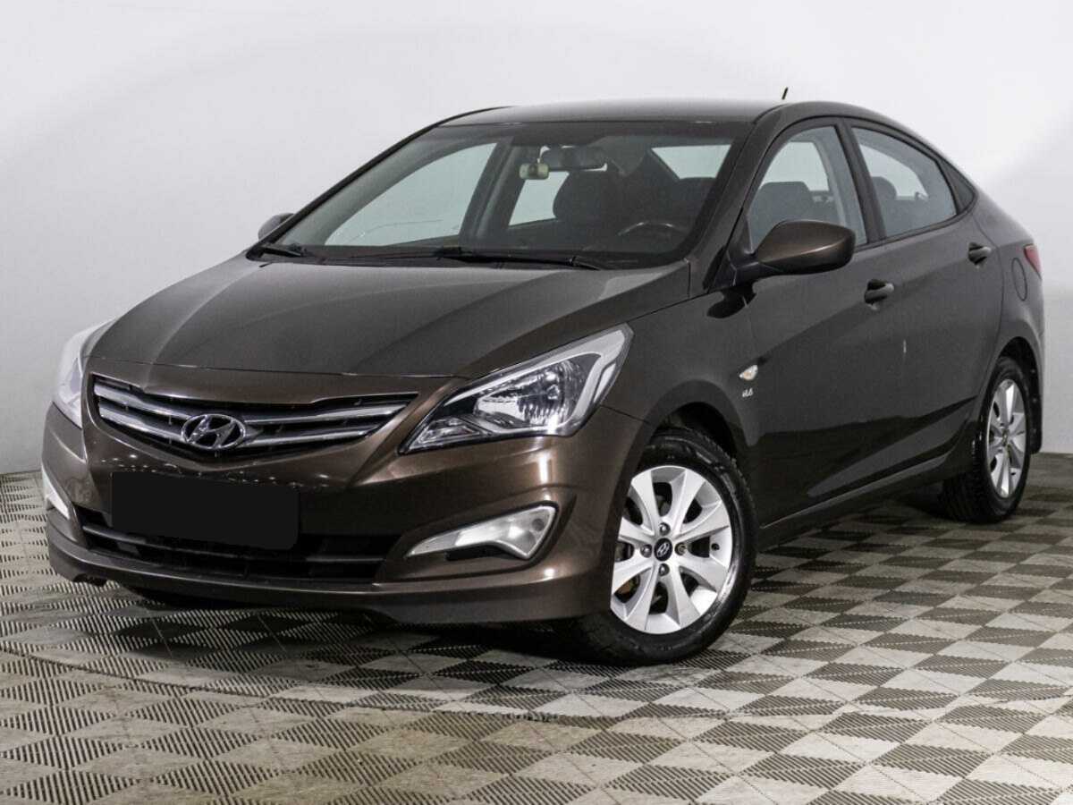 Купить Hyundai Solaris, 2016, 92 508 км.. Посмотреть фото
